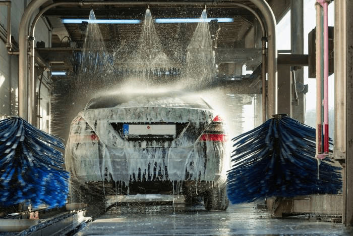 create a car wash