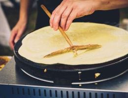How to do a market analysis for a creperie?