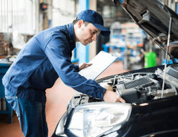 Financial forecast for an auto repair shop