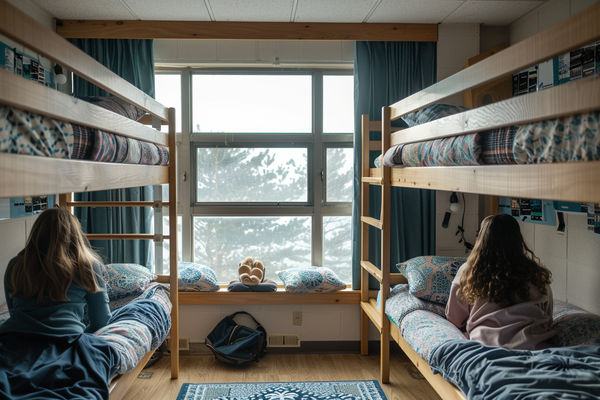 tips to write a business plan for a hostel: decide on the interior