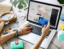 Open an online thrift shop