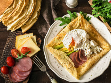 creperie business plan template