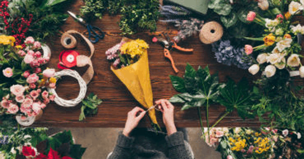 Florist business plan template