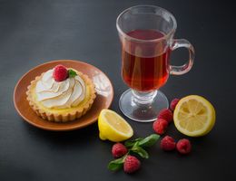 Example of a tea room business plan