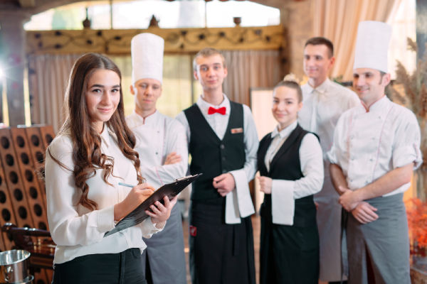 Open a hotel recruitment plan