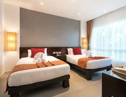 How to take over a hotel with no money