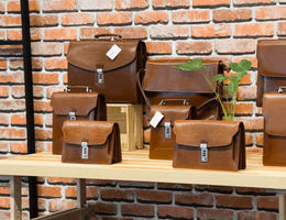 Open a leather goods store
