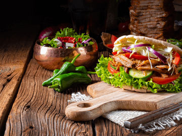 Kebab shop business plan template