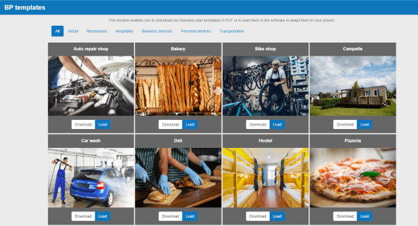 Alternative to business plan word with business plan templates
