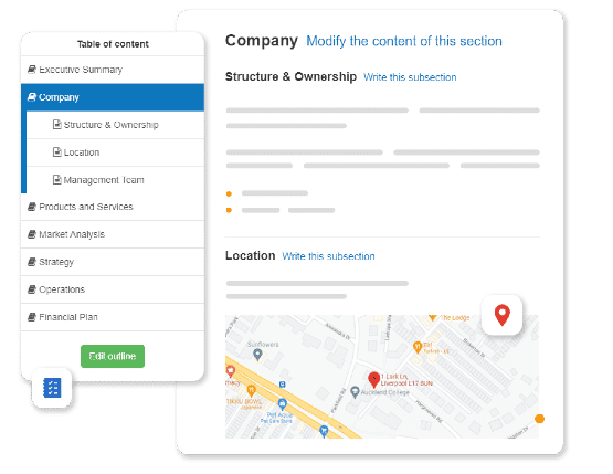 online editor for travel agency business plan template