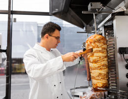 Financial forecast for a kebab shop