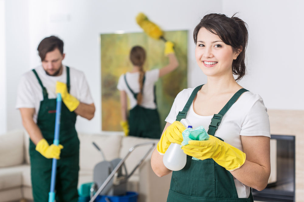 cleaning company owner who used our business plan template