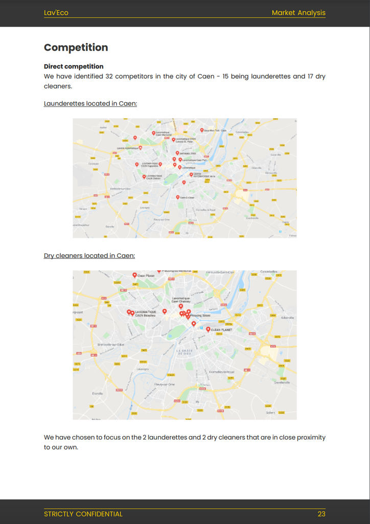 Dry Cleaners & Laundromat Business Plan Template