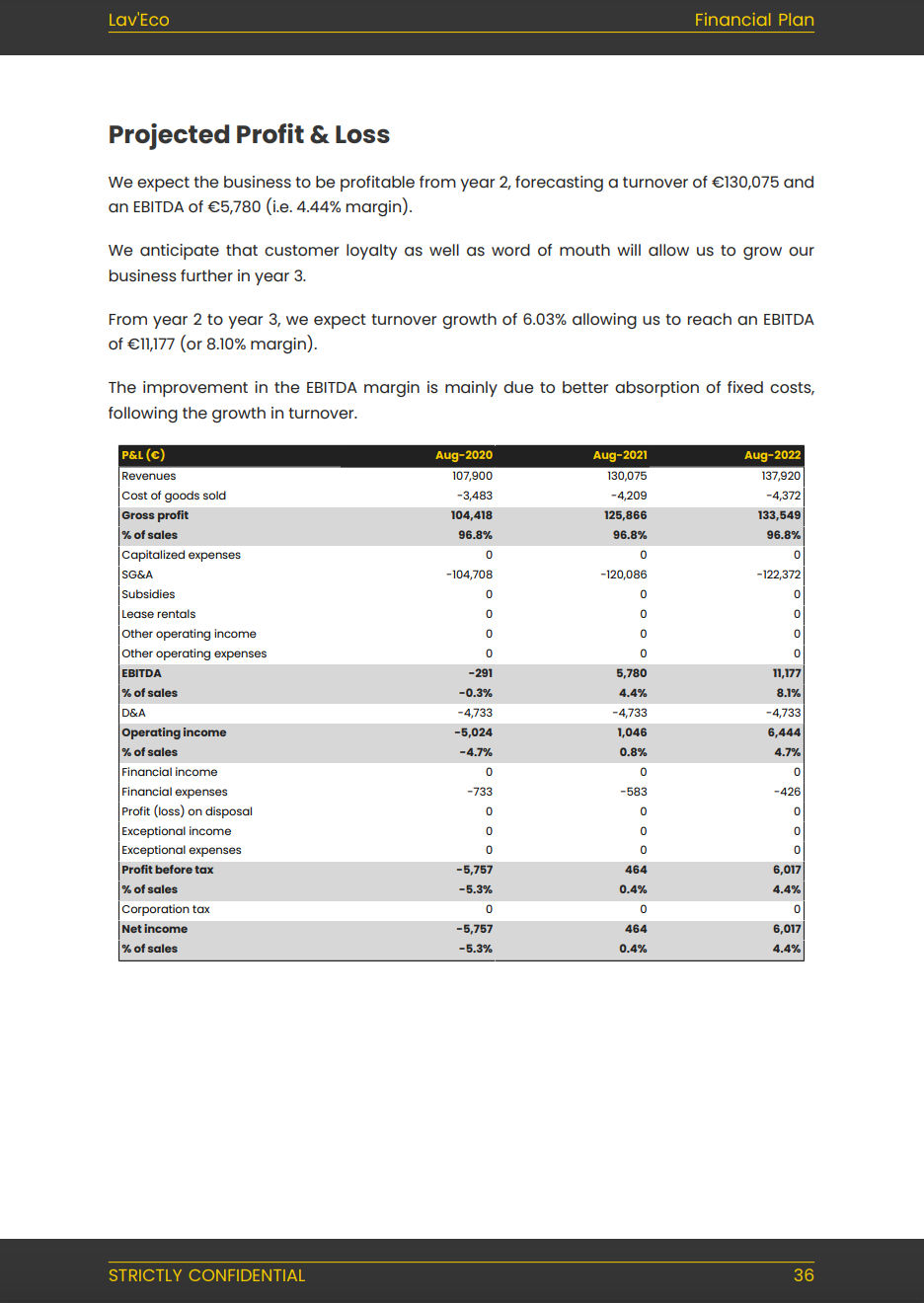 dryclean and laundry business plan