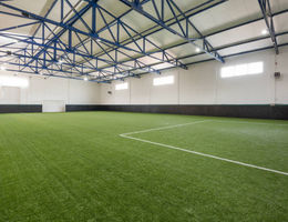 Indoor football venue business plan example