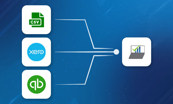 Quickbooks and Xero integrations with The Business Plan Shop's FP&A platform