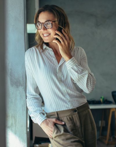 startup founder using The Business Plan Shop