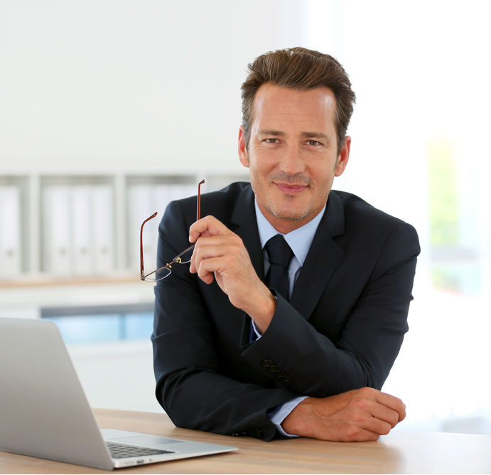 financial advisor using The Business Plan Shop