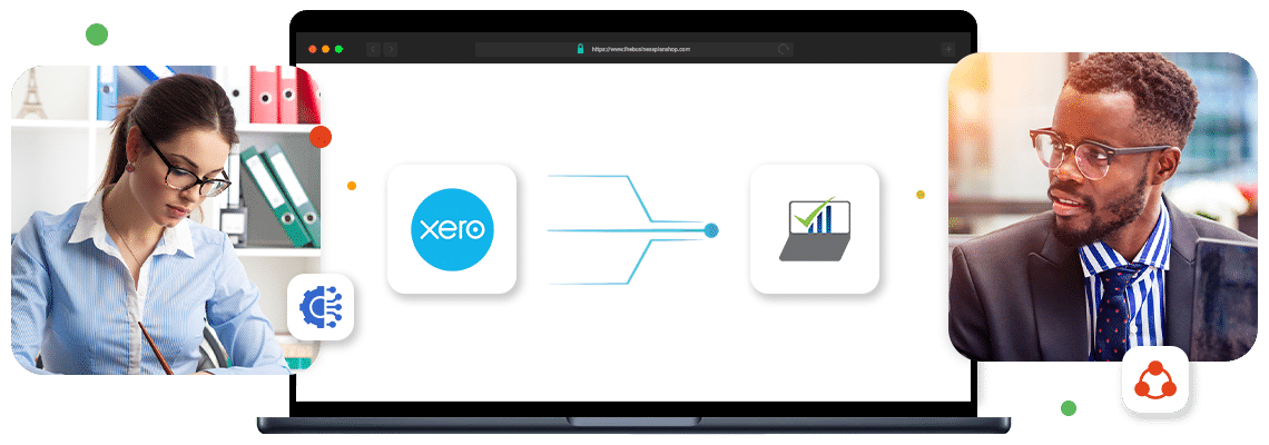 best apps for xero: the business plan shop's online financial forecasting software