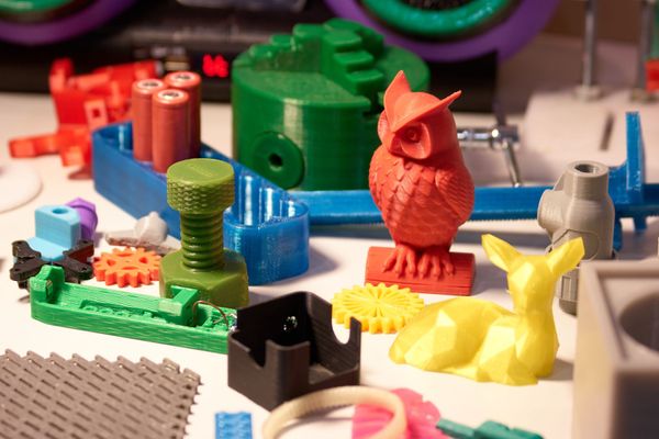 3d printing business plan: example of printed products