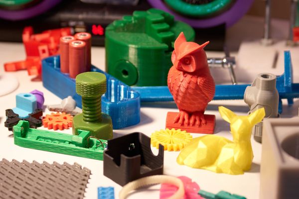 3d printing business plan: example of printed products