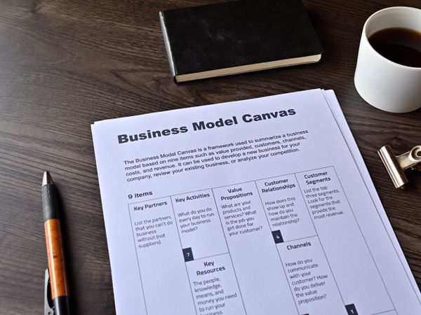 business model canvas vs. business plan