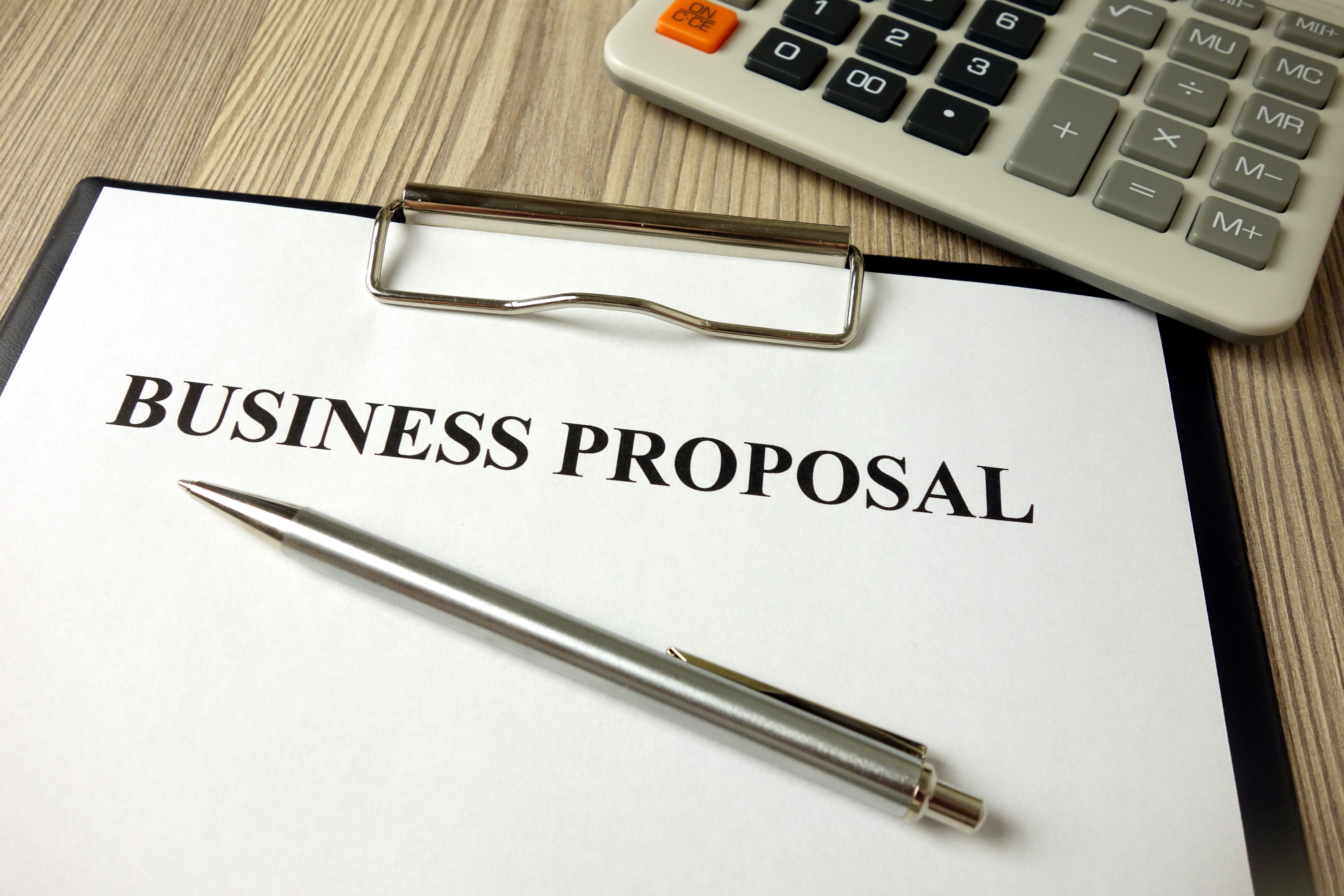 In 'Business Proposal' A Proposal Might Mean More Than Business