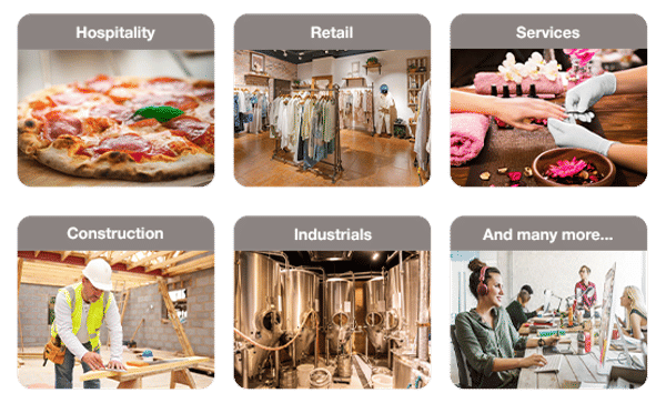 business plan templates: multiple sectors from hospitality to retail