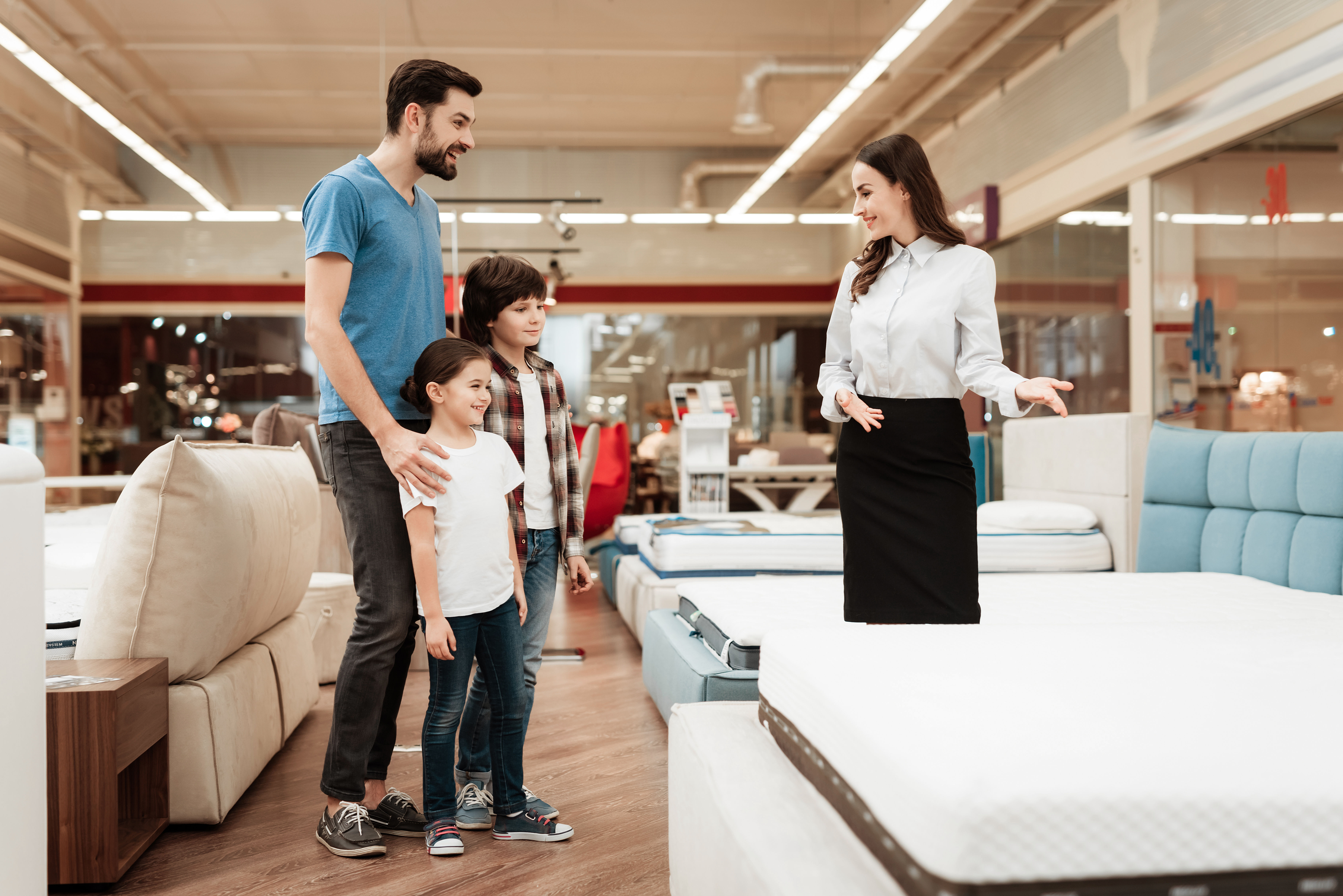 Family furniture deals stores near me