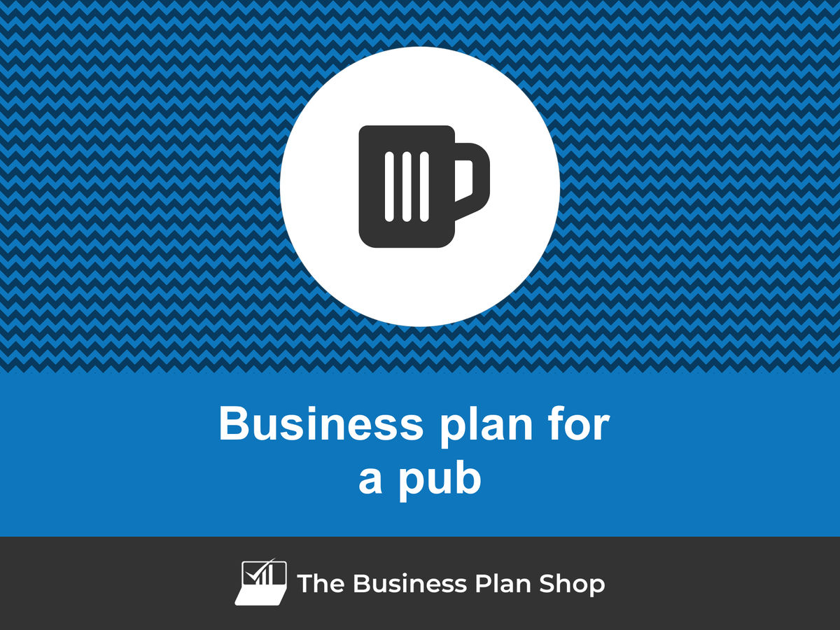 writing a business plan for a pub