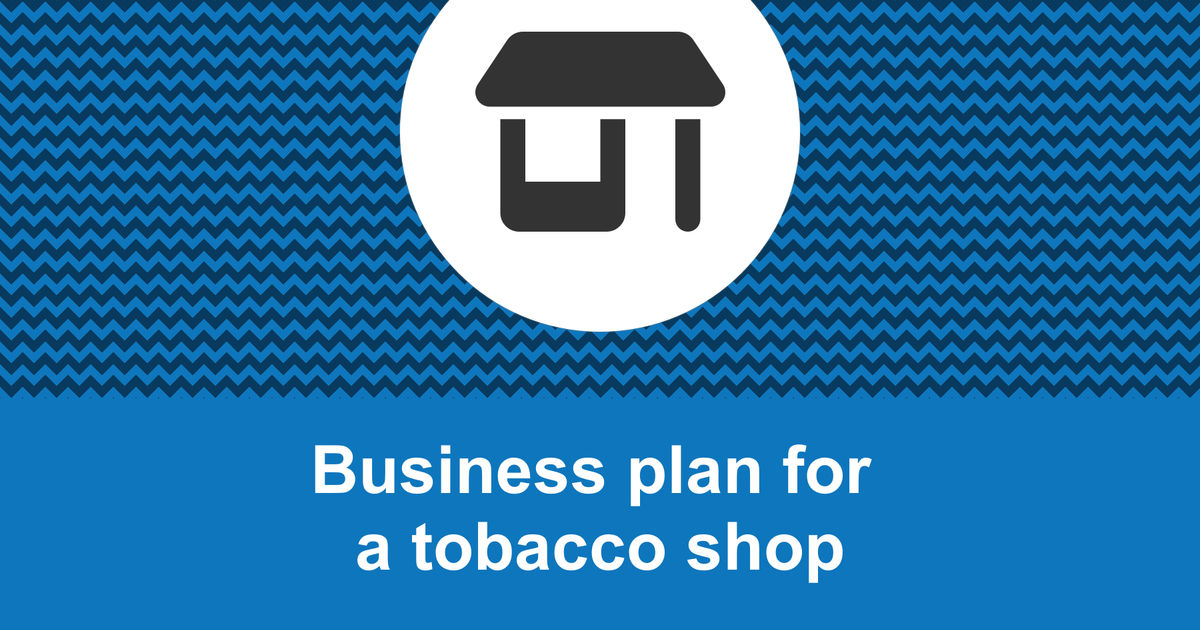 tobacco shop business plan in pakistan