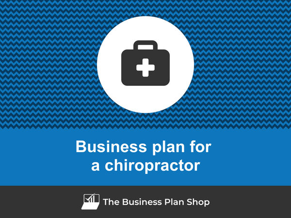 chiropractor business plan