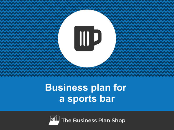 sports bar business plan