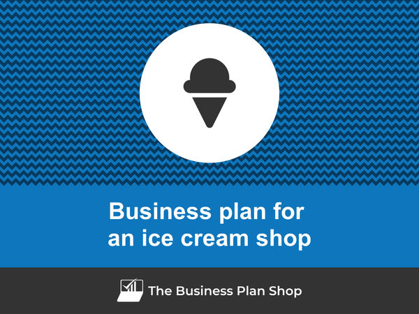 ice cream shop business plan