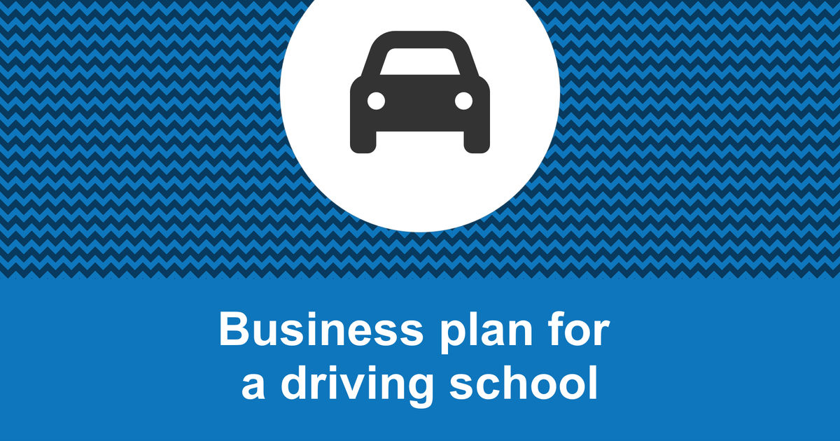 how to do a business plan for a defensive driving school