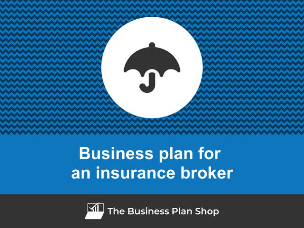 insurance broker business plan