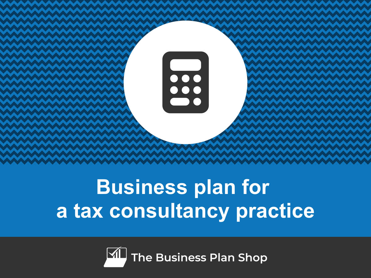 tax consultant business plan