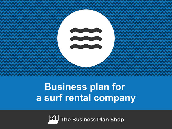 surf rental company business plan