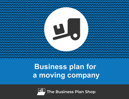 How to write a business plan for a moving company?