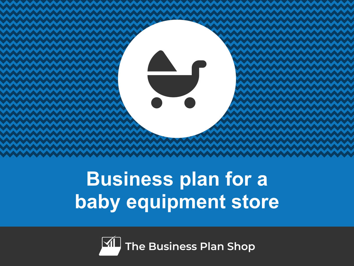 business plan for a baby shop