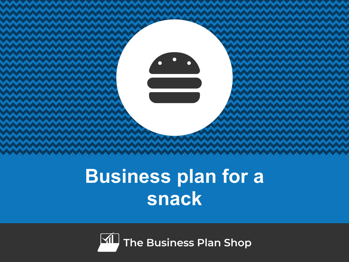 mini snack bar business plan