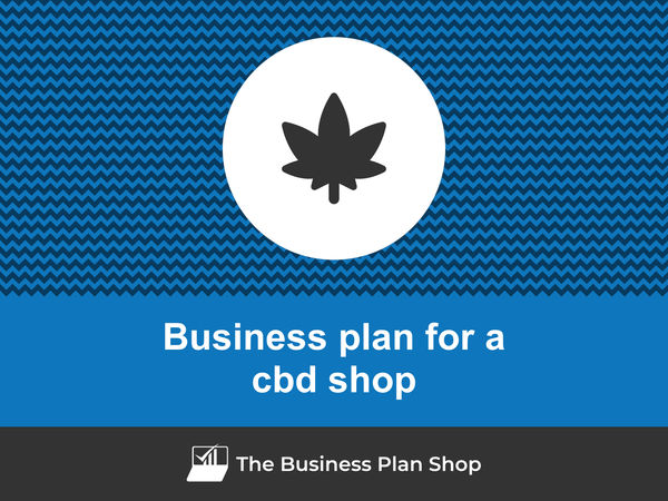 CBD shop business plan