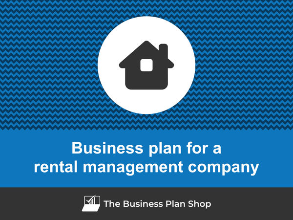 rental management company business plan
