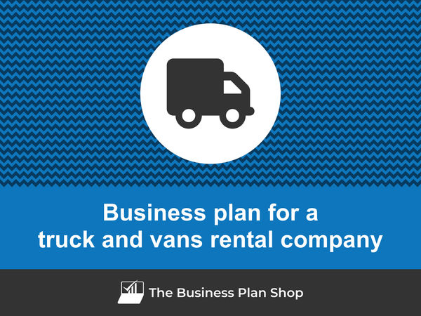 truck and vans rental company business plan