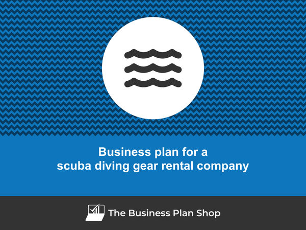 scuba diving gear rental company business plan