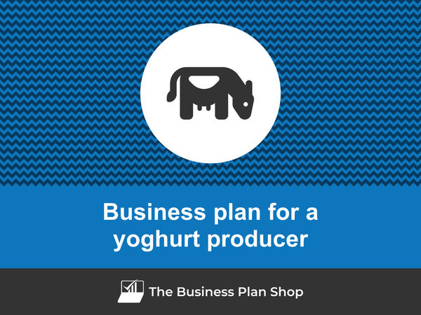 how to write business plan on yoghurt