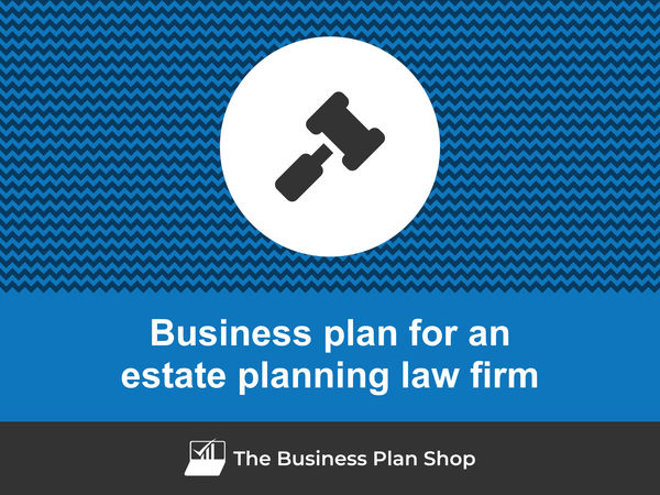 estate planning law firm business plan