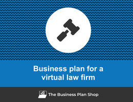 How to write a business plan for a virtual law firm?