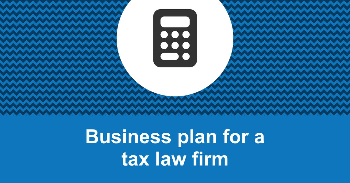 business plan for tax firm