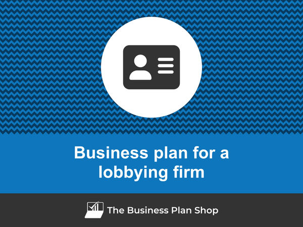 lobbying firm business plan